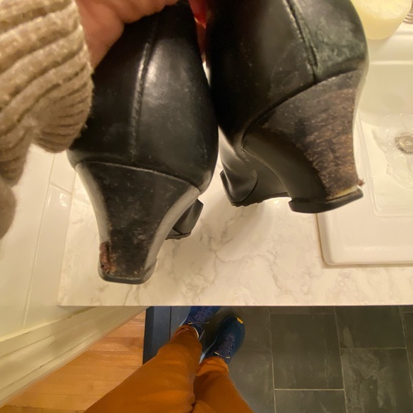 Tods black low wedge - Picture 7 of 7